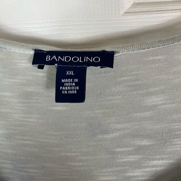 Bandolino Blouse 3/4 Sleeve Womens Size XXL - Picture 2 of 4